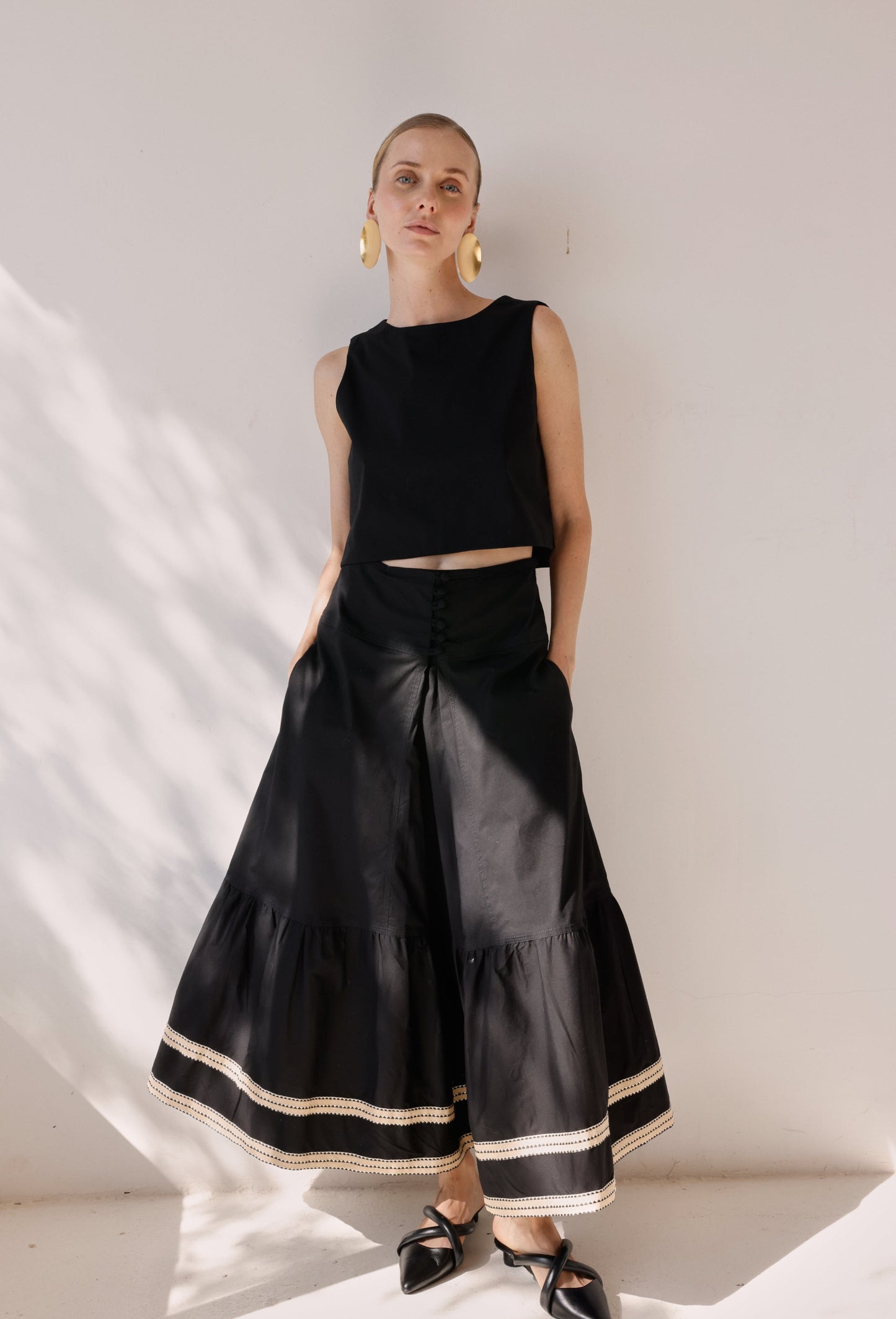 CELIA SKIRT BLACK