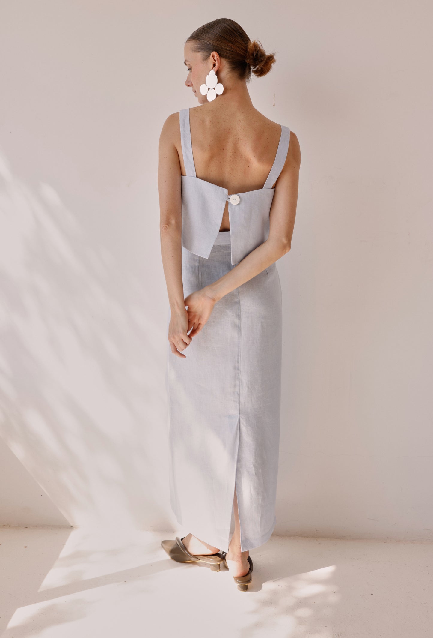KATIA CROP TOP BABY BLUE