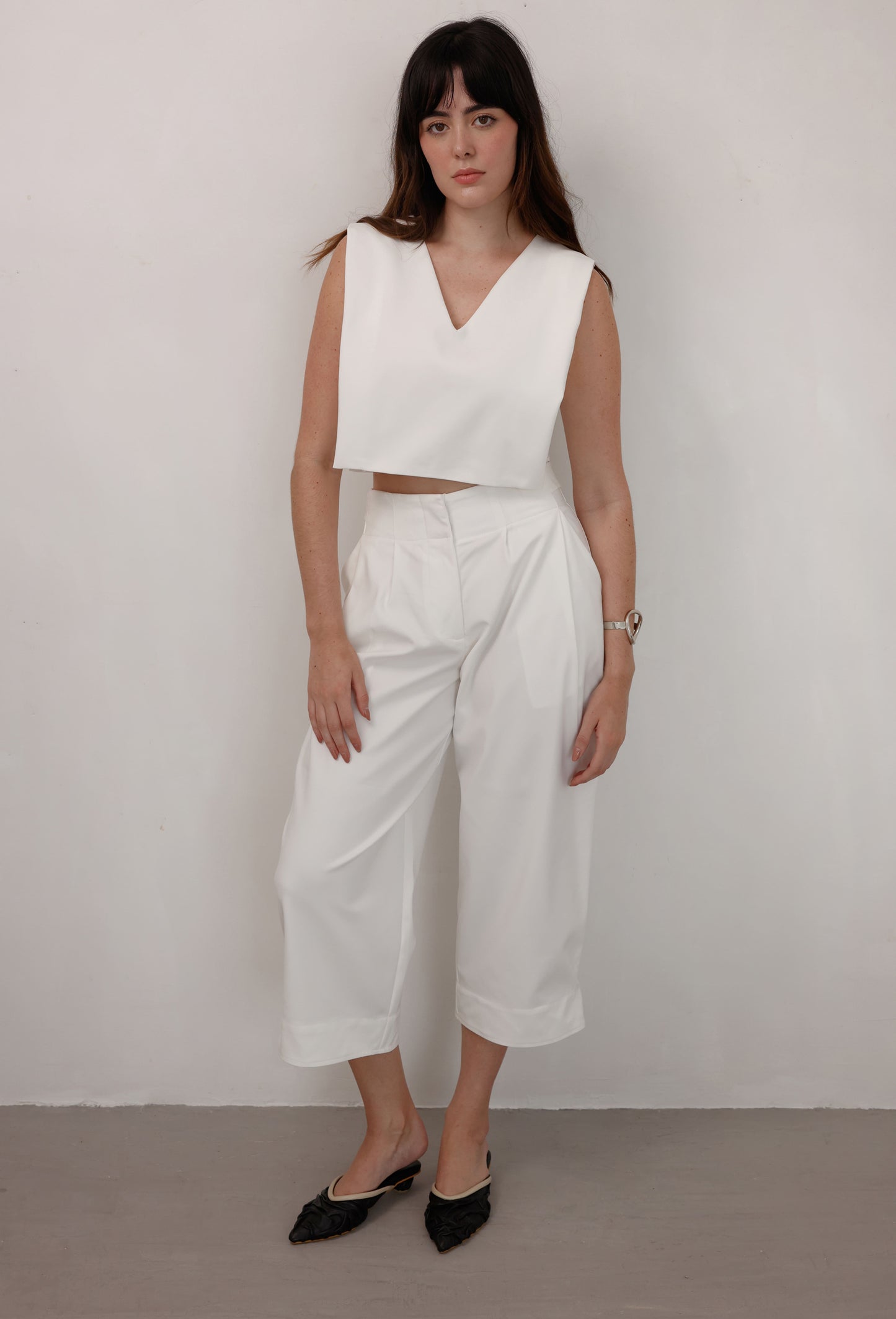 RAFAELA PANT WHITE