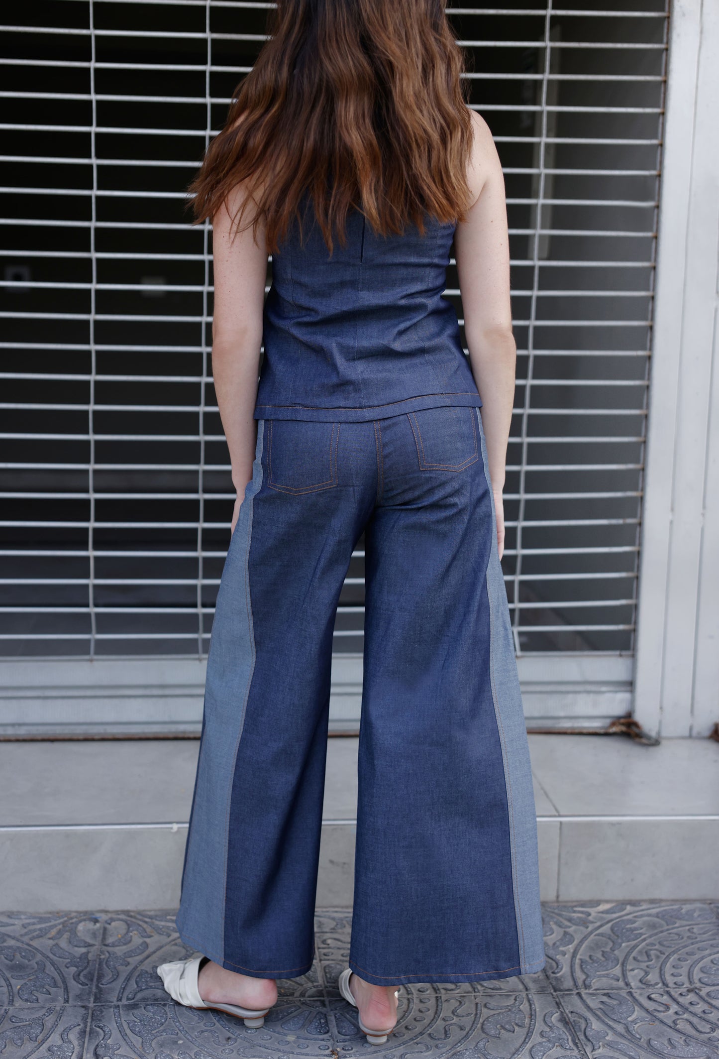 ISIDORA PANT JEAN - FRANJA