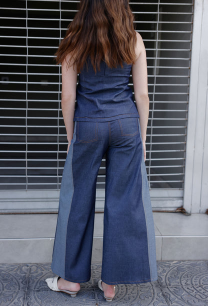 ISIDORA PANT JEAN - FRANJA