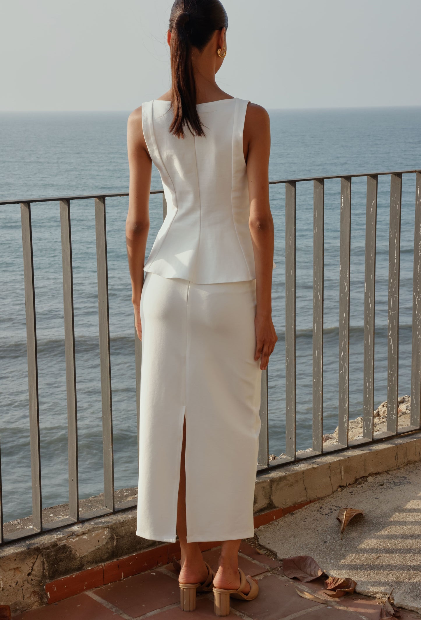ANNA BLOUSE WHITE