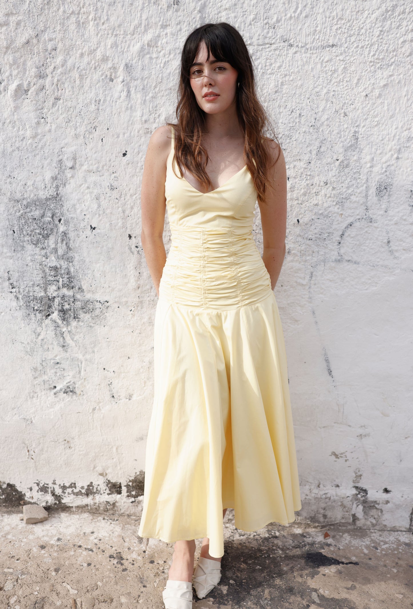 MANUELA DRESS YELLOW