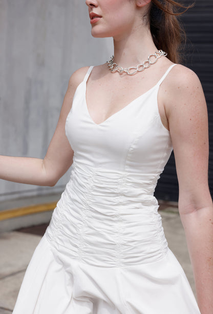 MANUELA DRESS WHITE