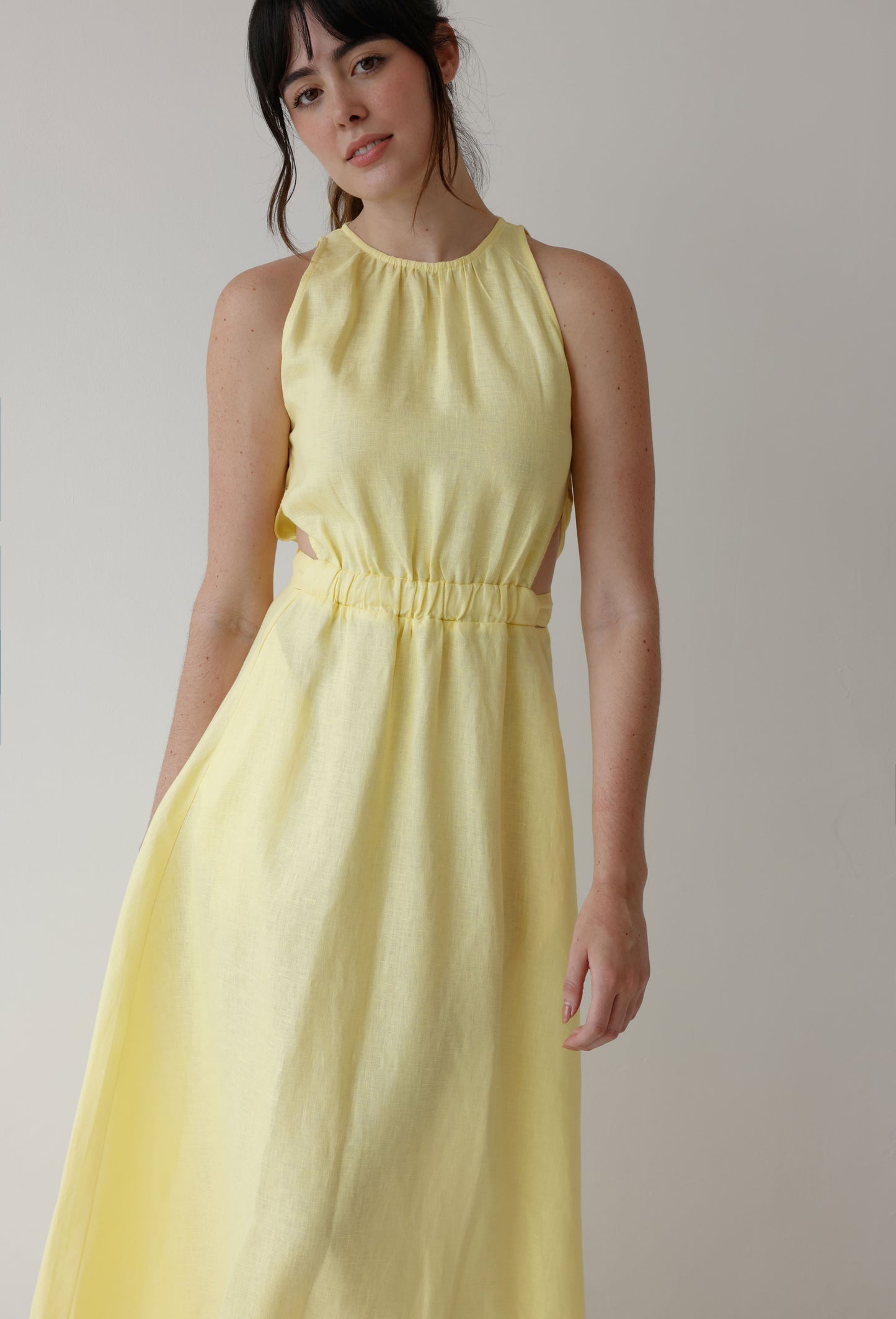 VALERIA DRESS YELLOW