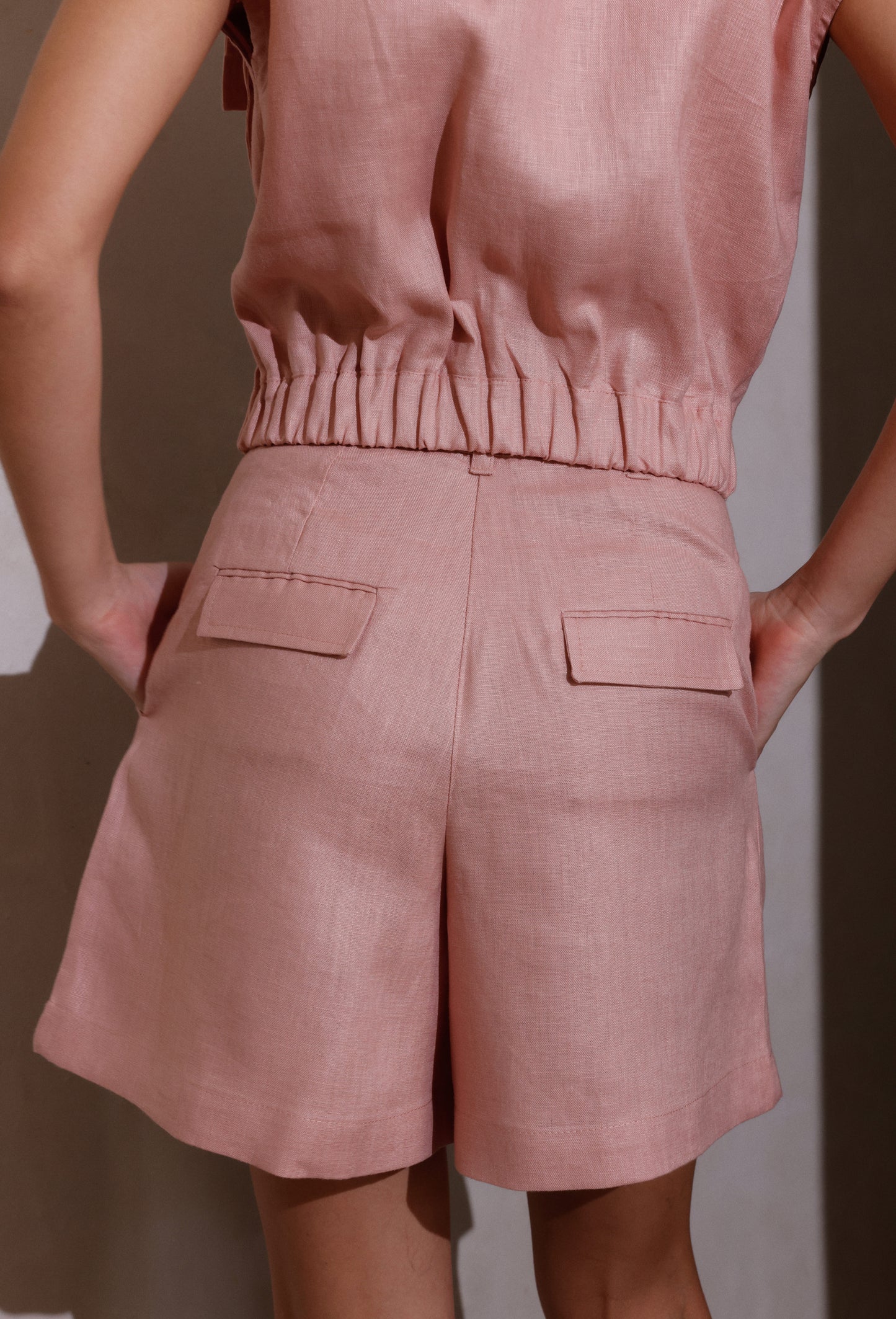 NARA SHORT PINK