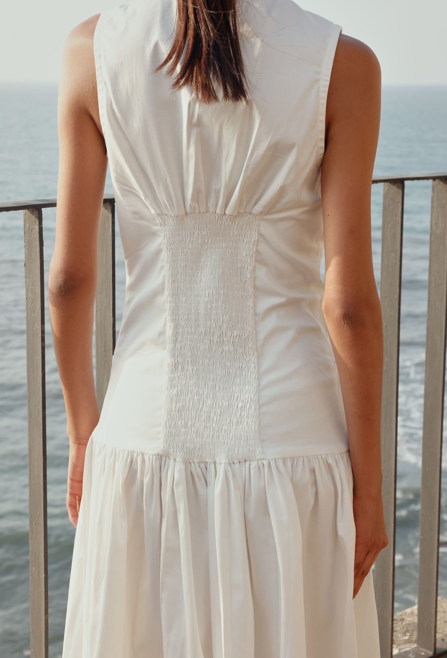 DONATA DRESS WHITE