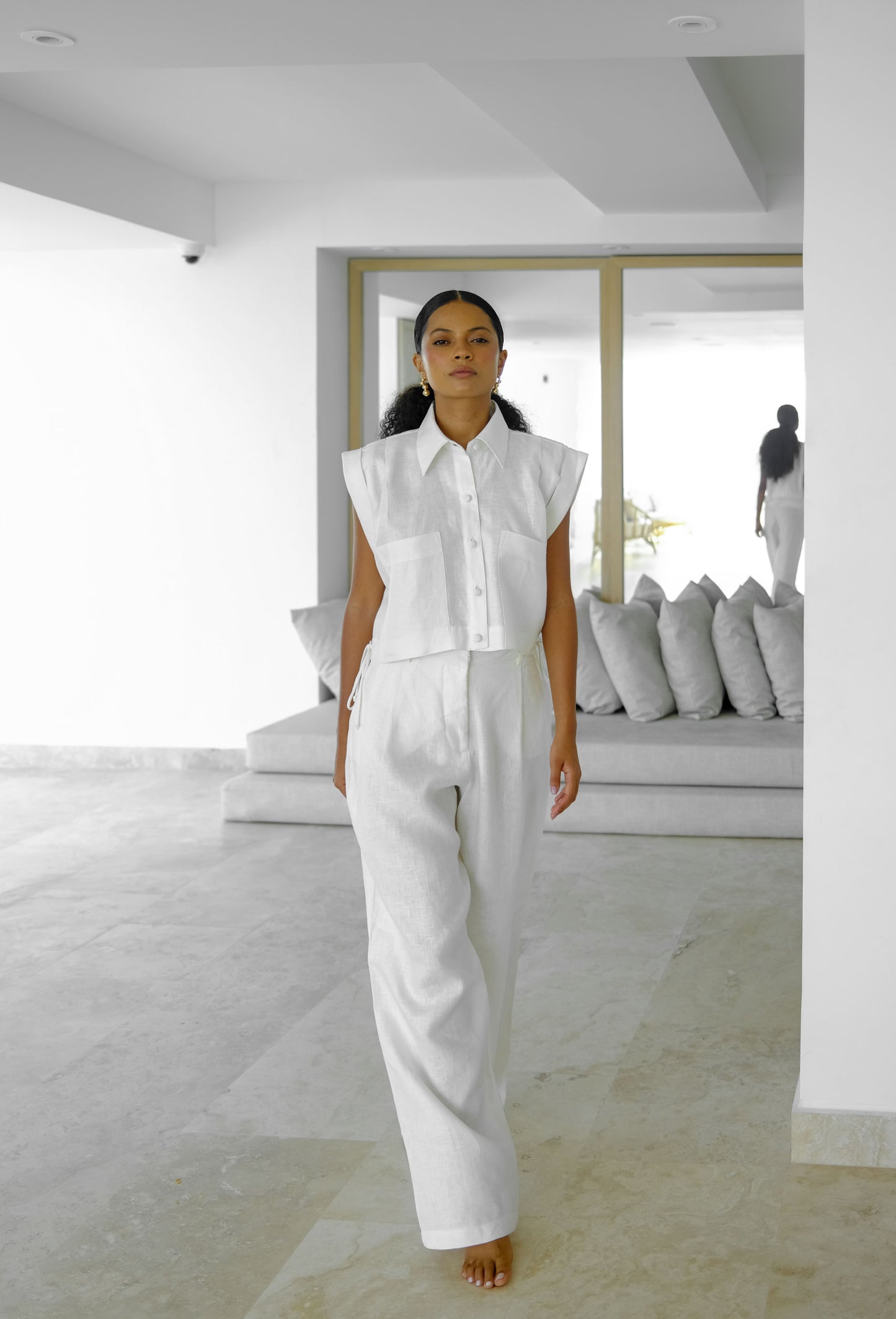 ELECTRA BLOUSE WHITE