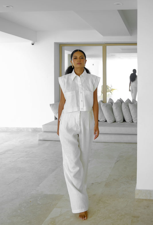 ELECTRA BLOUSE WHITE