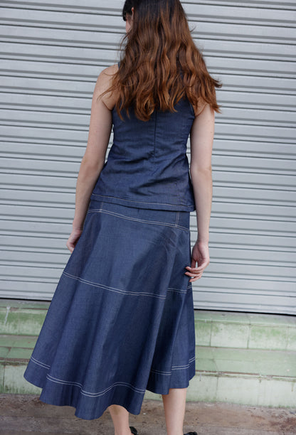 PAULA BLOUSE JEAN