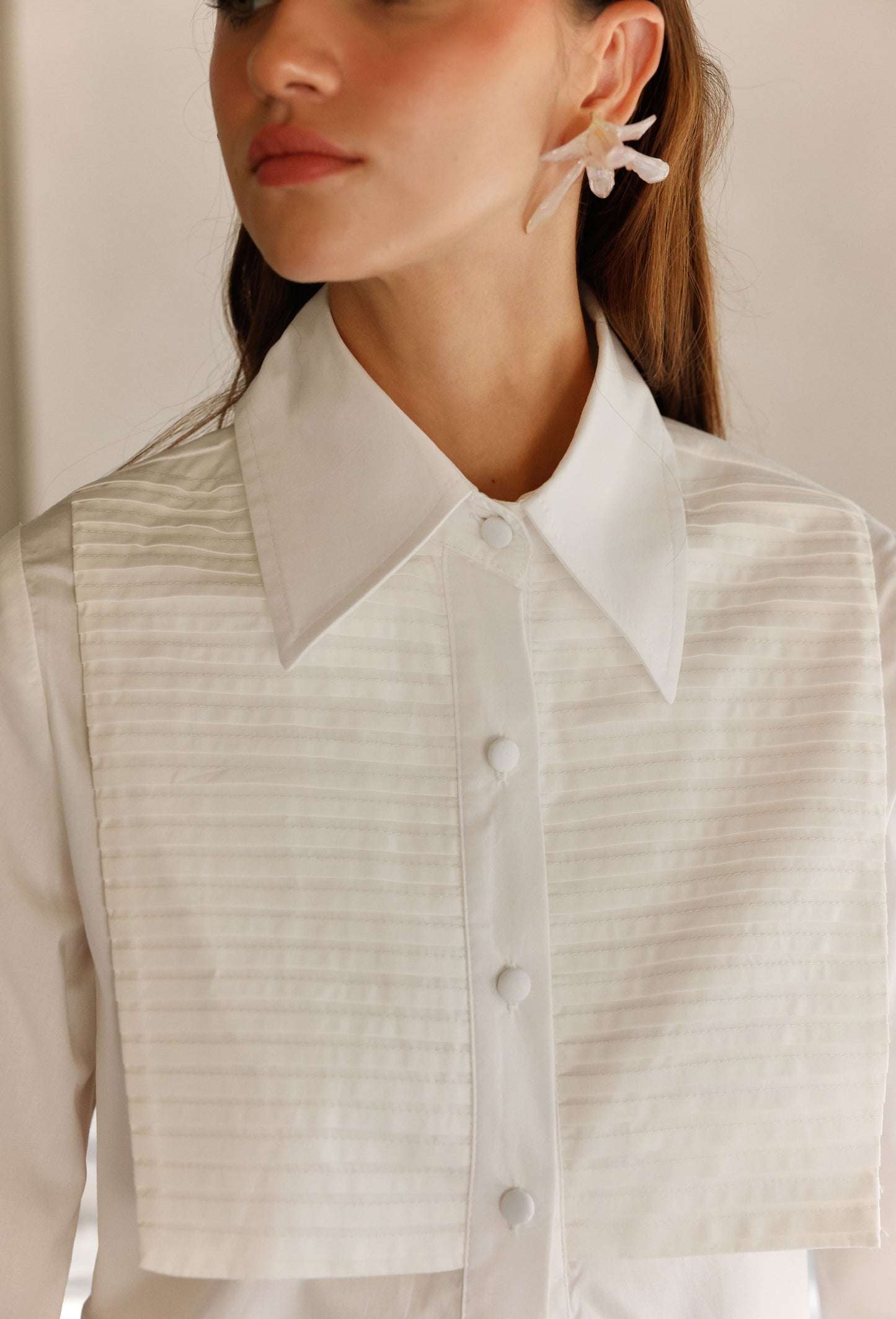 AMIRA BLOUSE WHITE