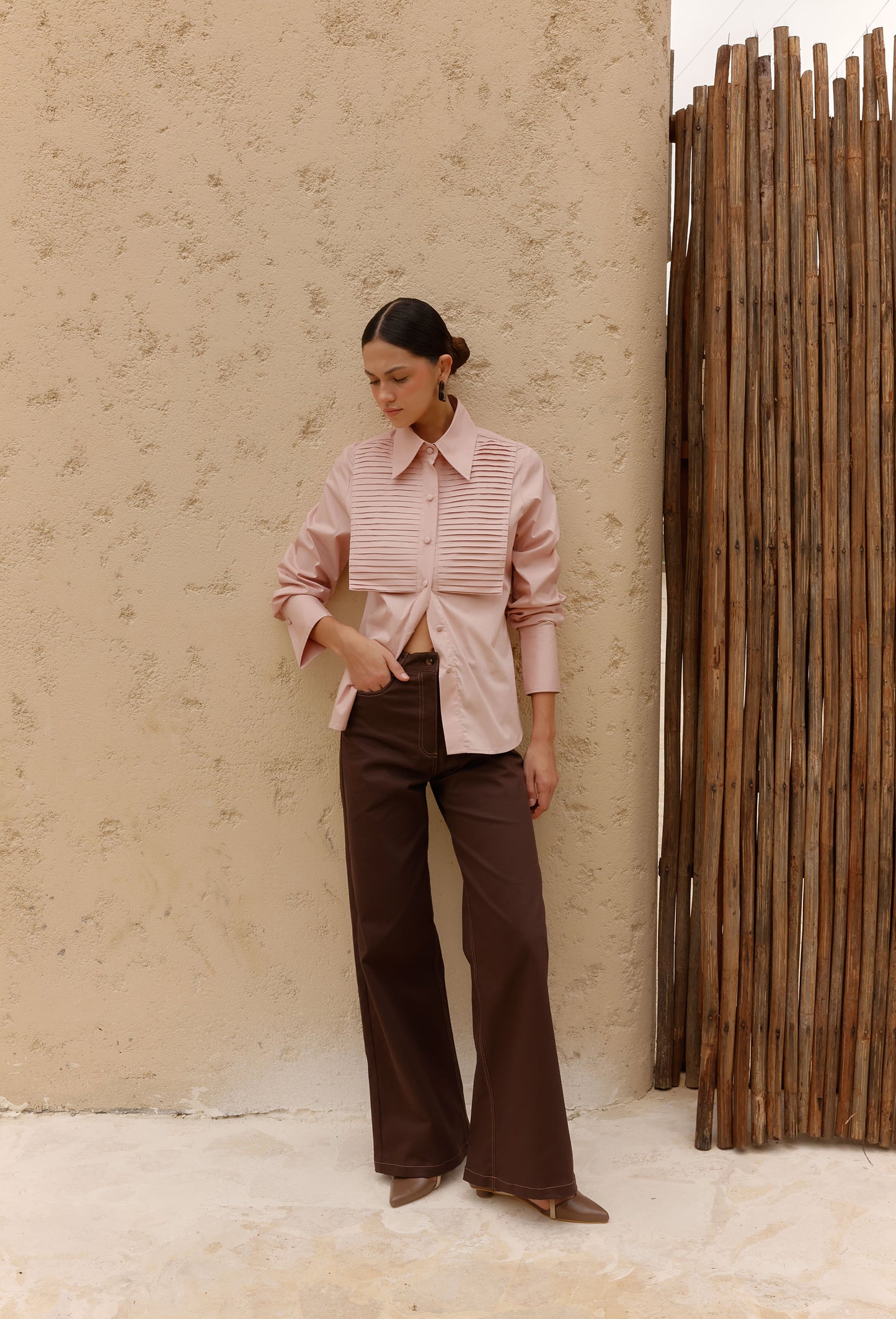 AMIRA BLOUSE PINK