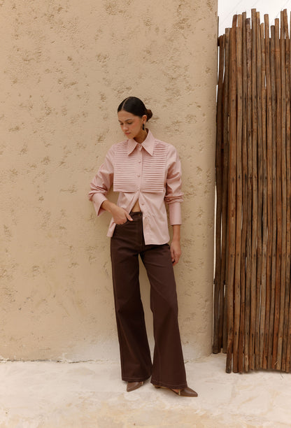 AMIRA BLOUSE PINK