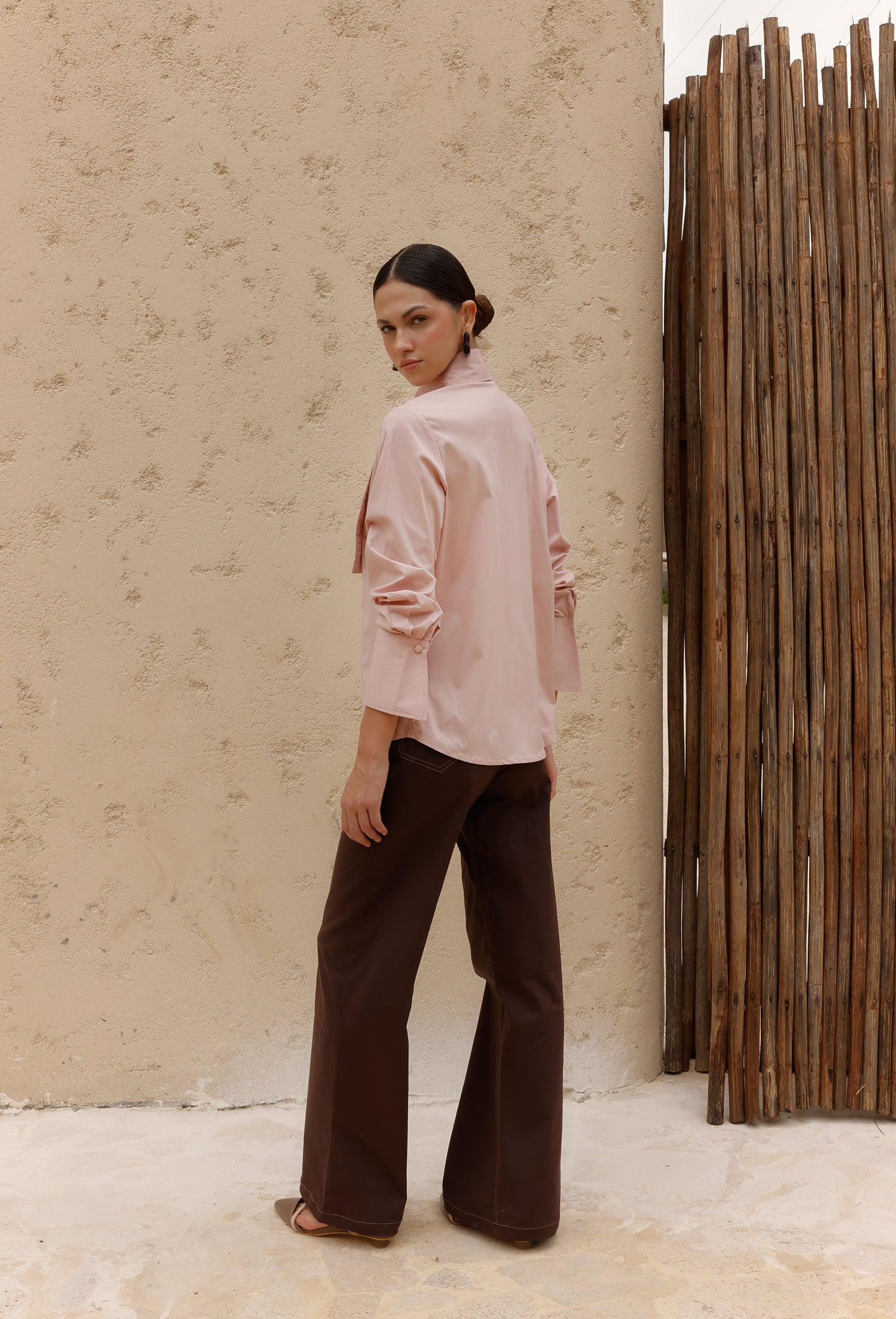 AMIRA BLOUSE PINK