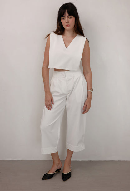 EMMA BLOUSE WHITE