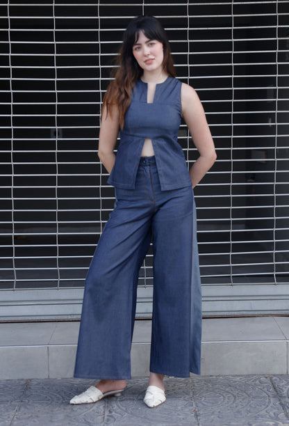 ISIDORA PANT JEAN - FRANJA