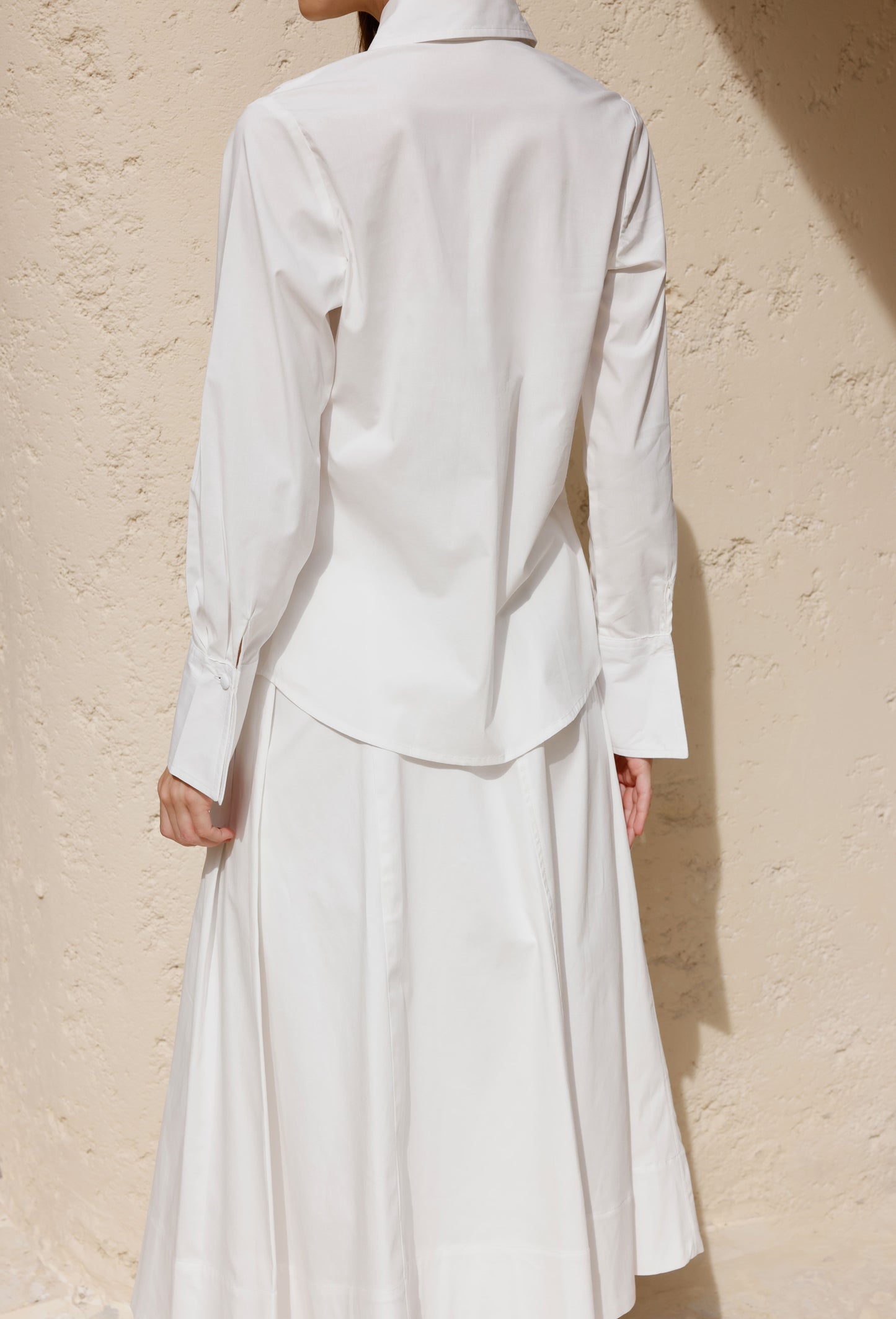 AMIRA BLOUSE WHITE