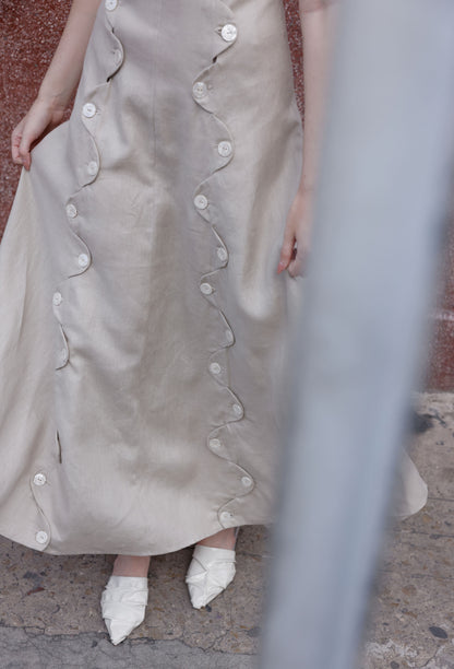 JULIETA DRESS CAMEL