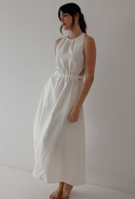 VALERIA DRESS WHITE