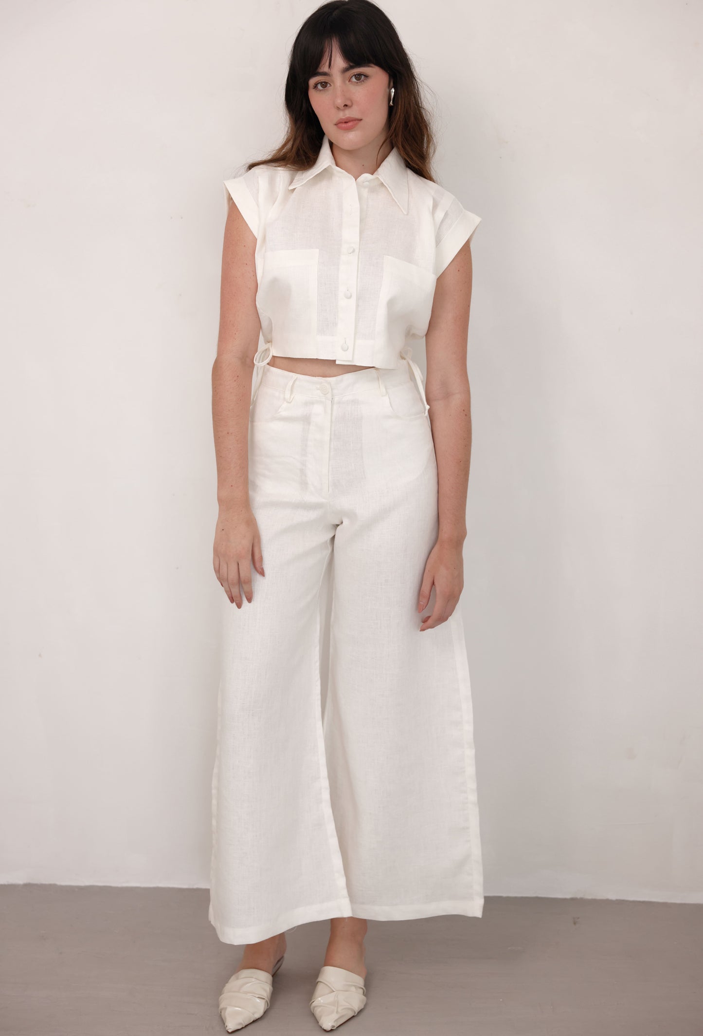 ISIDORA PANT WHITE