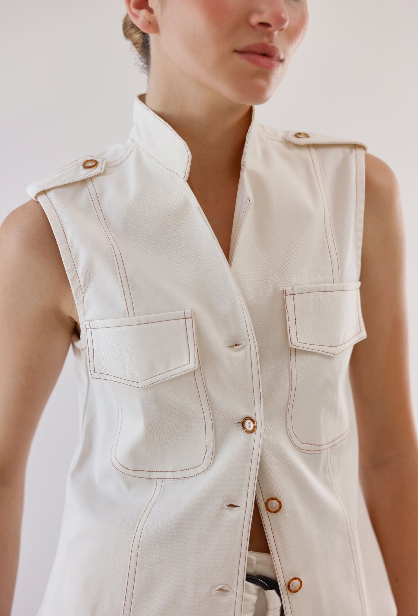 MALIA BLOUSE WHITE