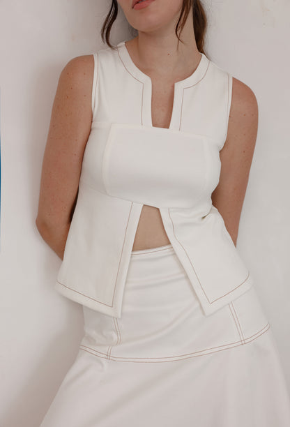 PAULA BLOUSE WHITE
