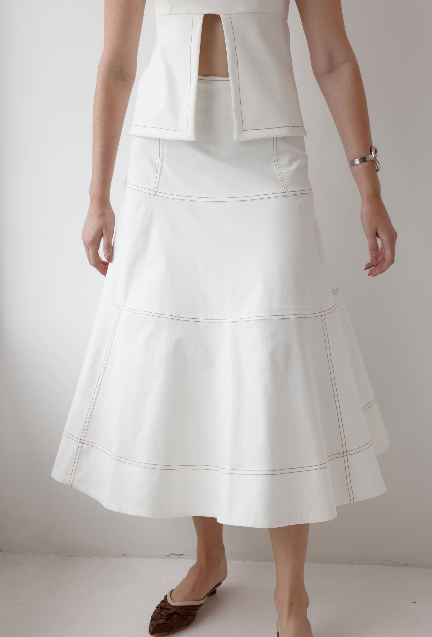 RENATA SKIRT WHITE