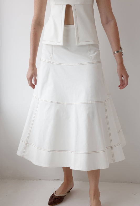 RENATA SKIRT WHITE
