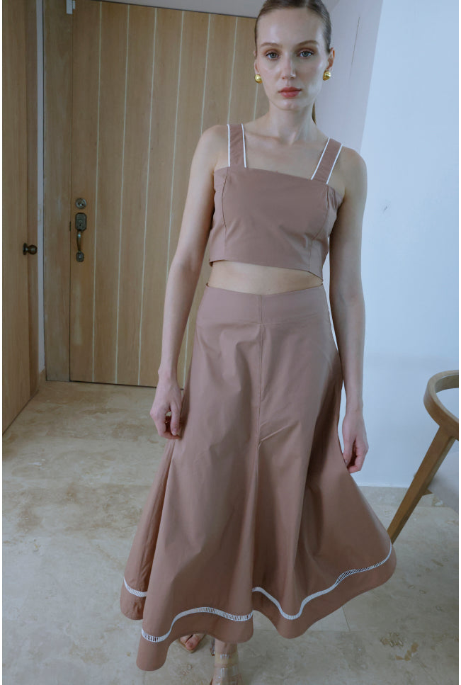 DANIA SKIRT CAMEL