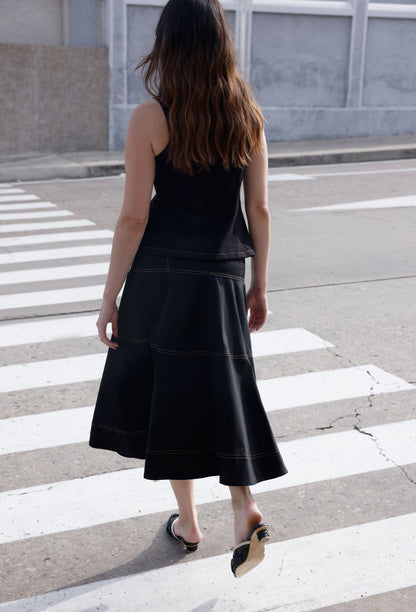 PAULA BLOUSE BLACK