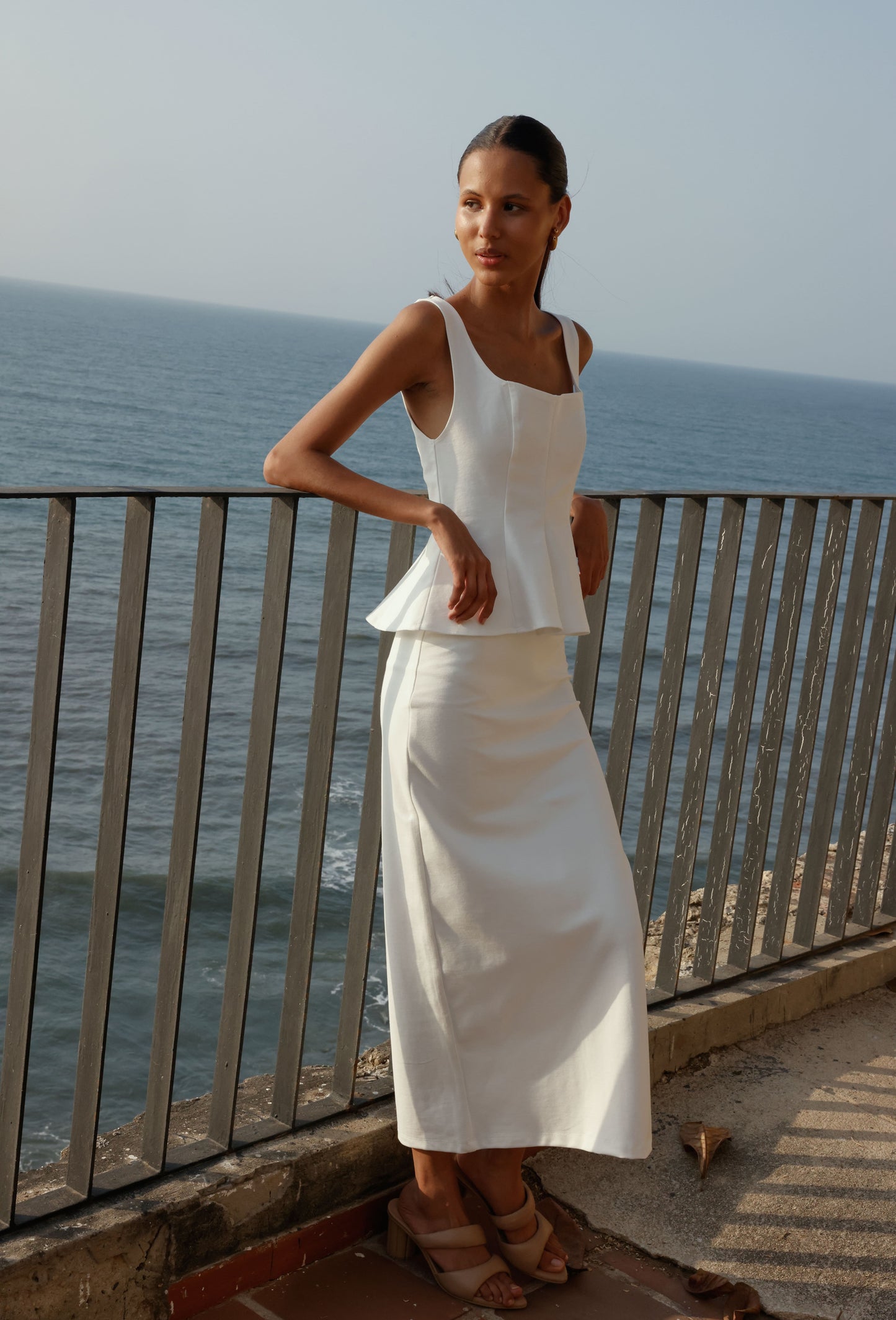 ANNA BLOUSE WHITE