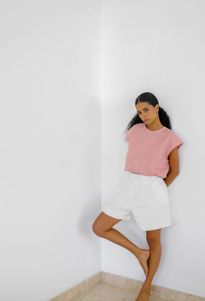 DAVINIA BLOUSE PINK