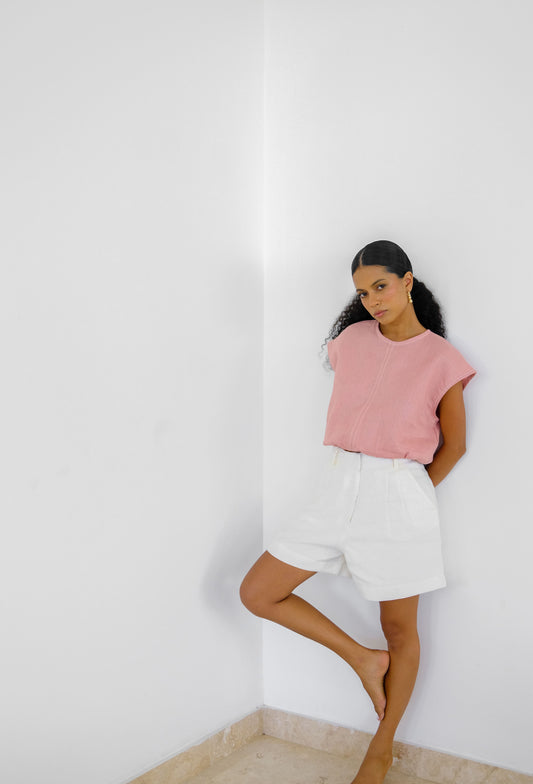 DAVINIA BLOUSE PINK