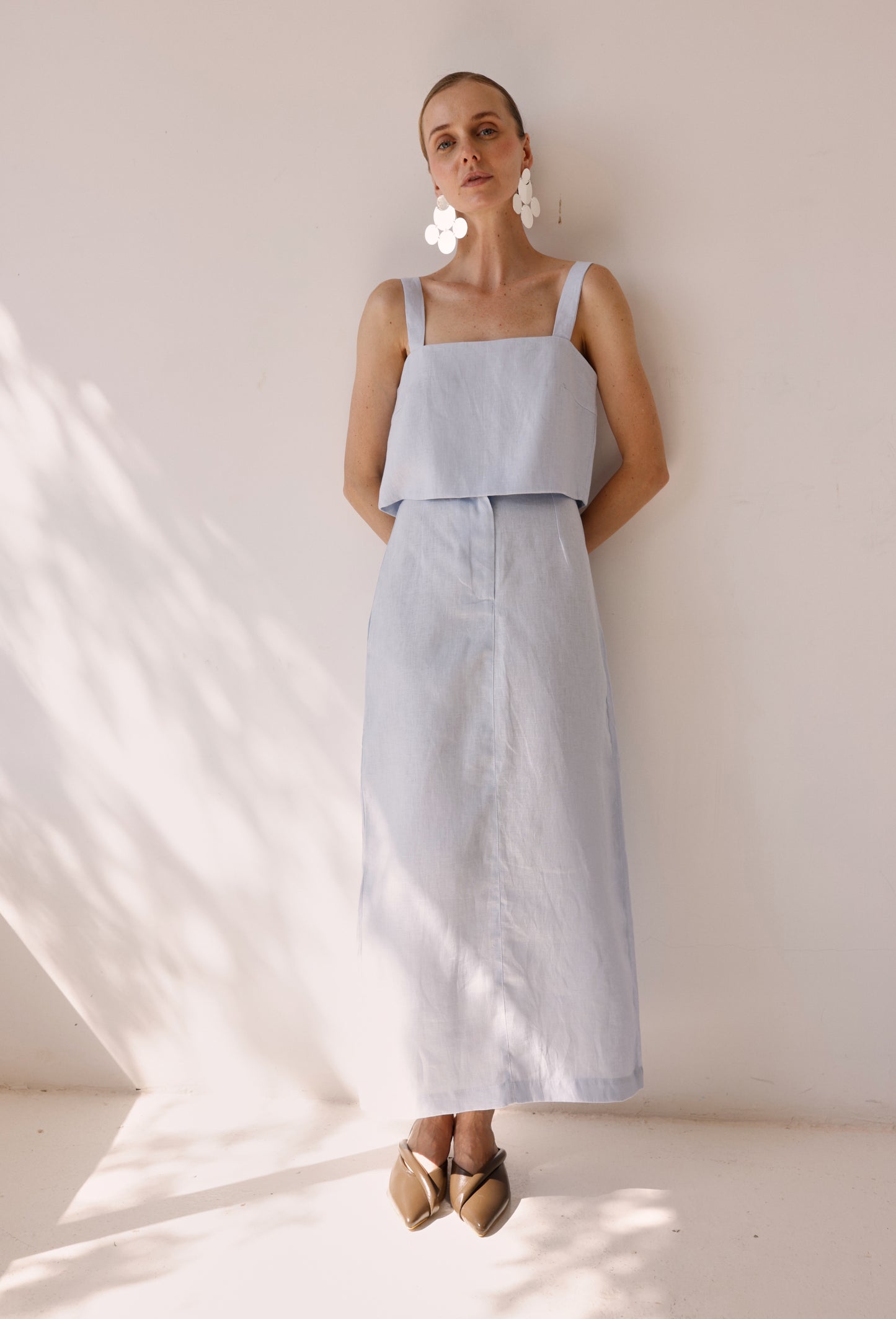 KATIA CROP TOP BABY BLUE