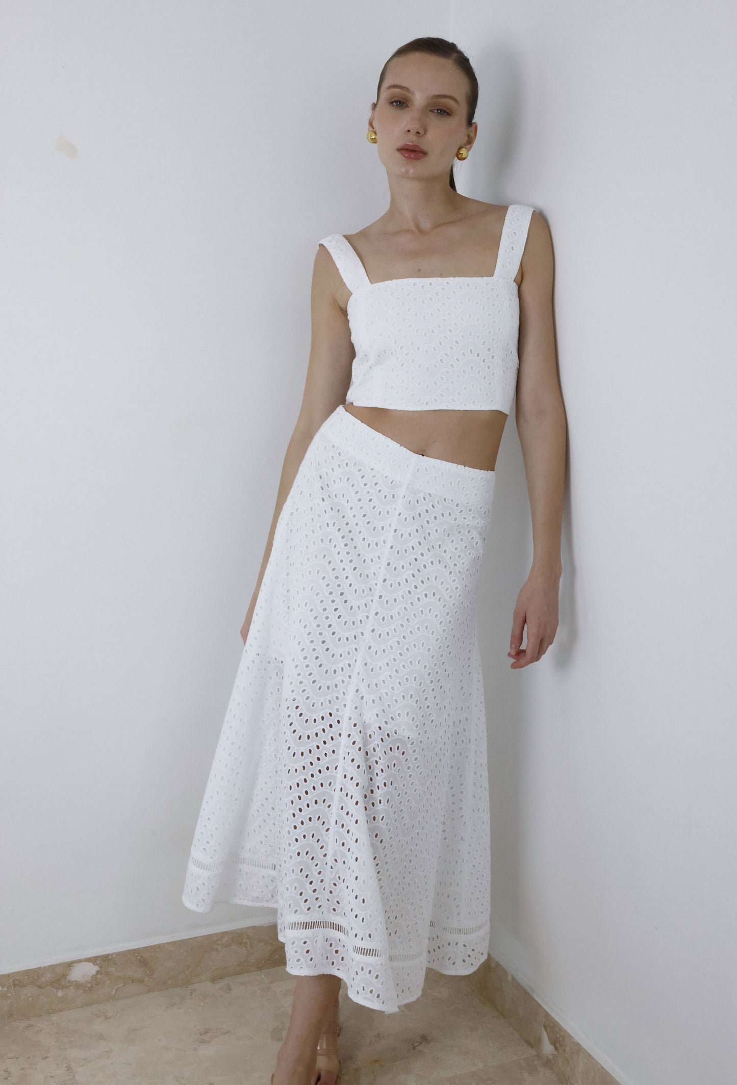 LIA CROP TOP WHITE