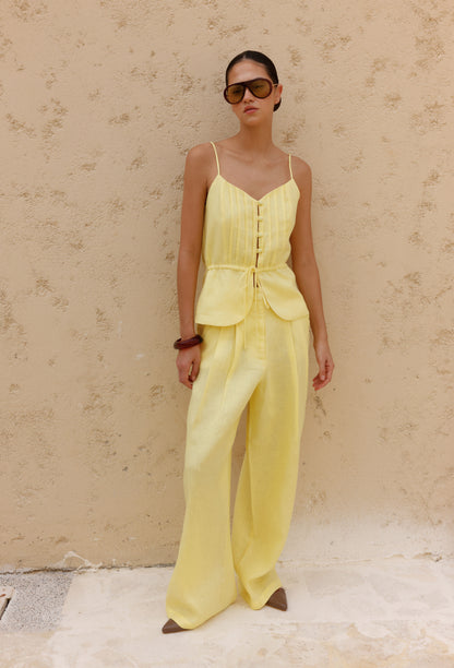 CELIA BLOUSE YELLOW