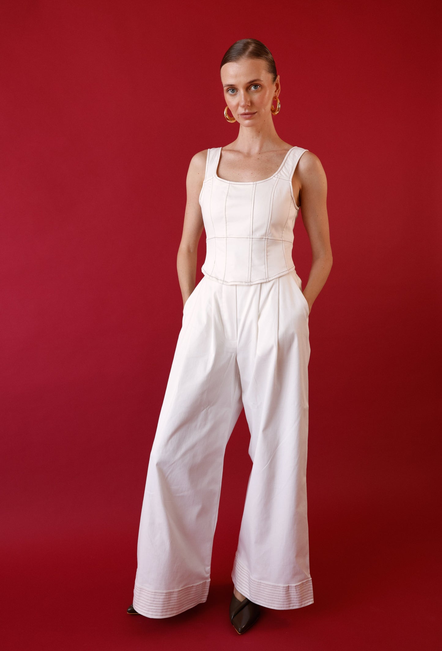 CORINA CORSET WHITE