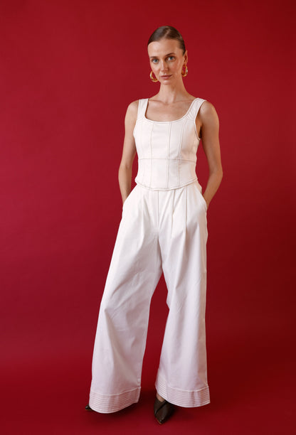 CORINA CORSET WHITE