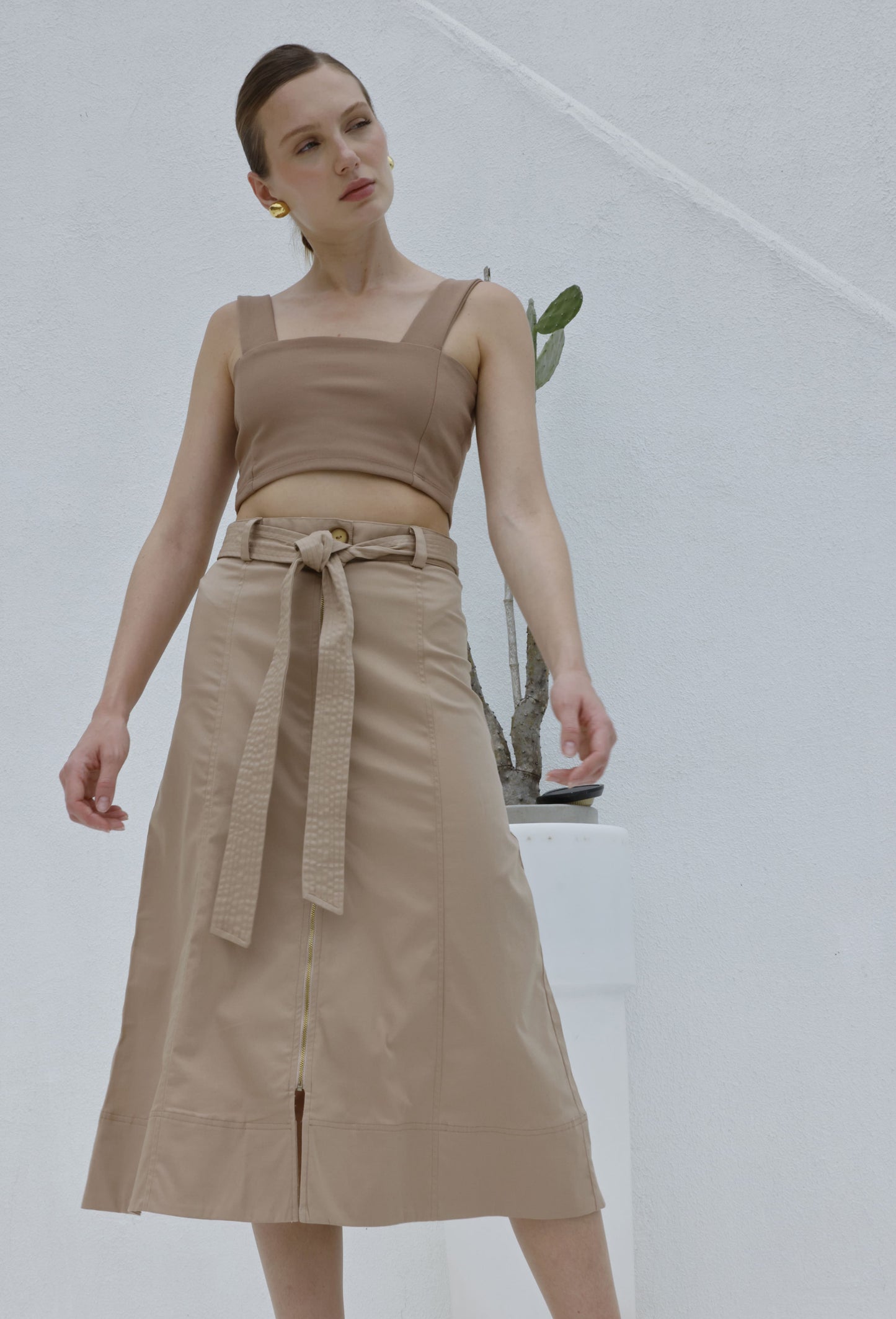 PERLA SKIRT CAMEL