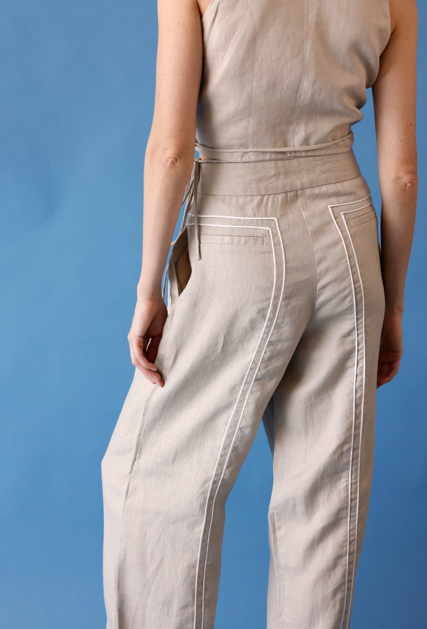 JULIETA CAMEL PANTS