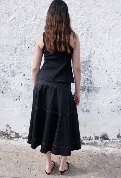 PAULA BLOUSE BLACK