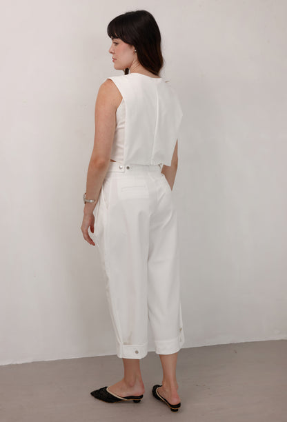 EMMA BLOUSE WHITE
