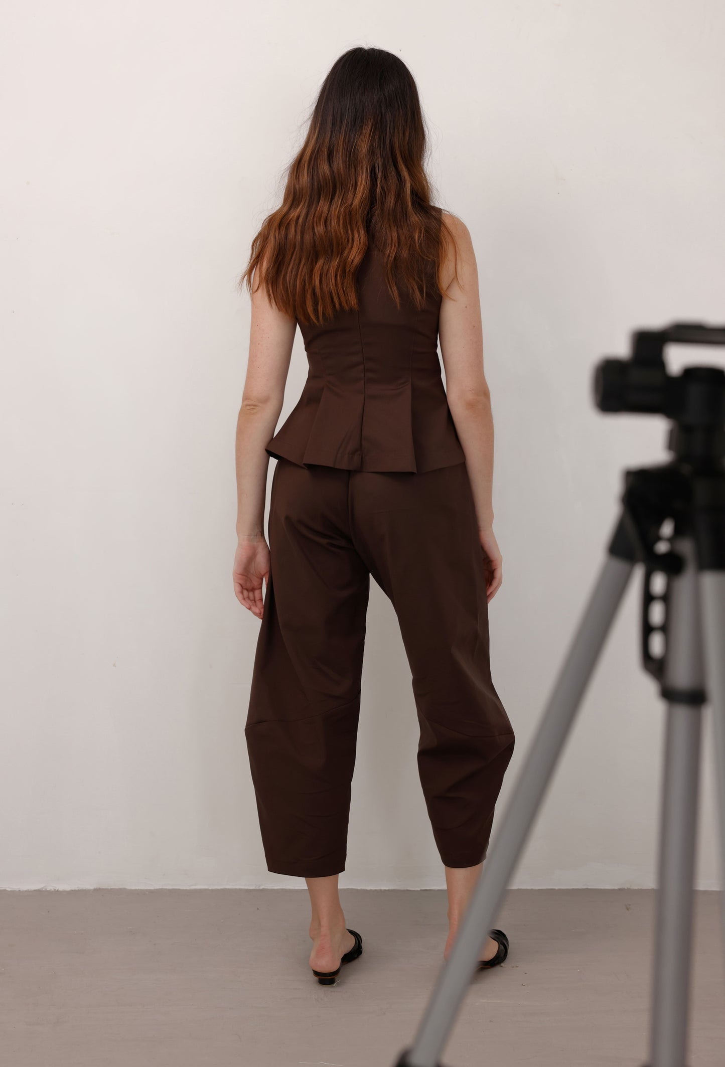 MABEL PANT BROWN