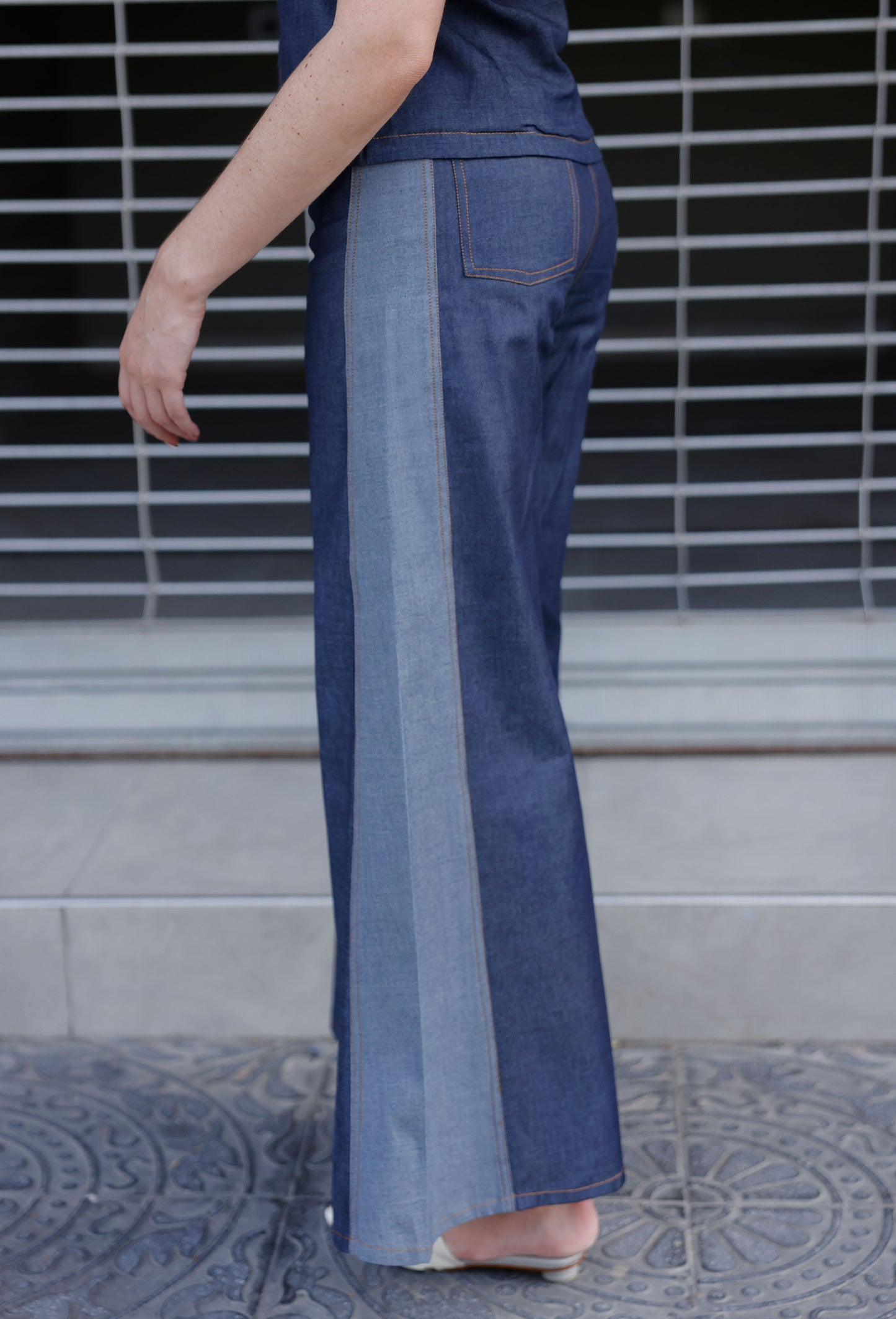 ISIDORA PANT JEAN - FRANJA