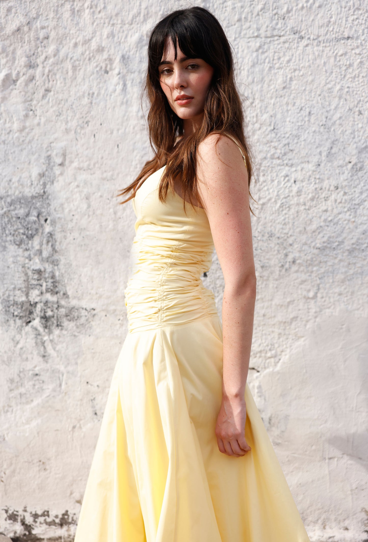 MANUELA DRESS YELLOW
