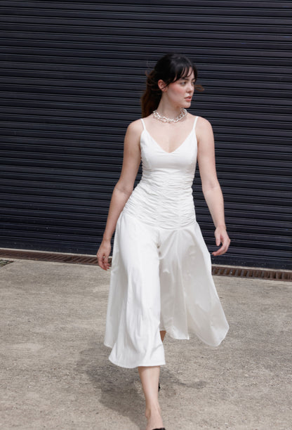 MANUELA DRESS WHITE