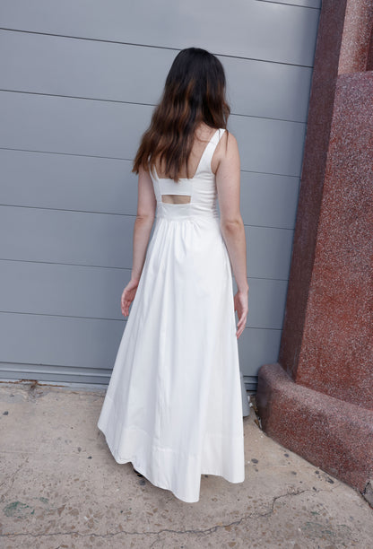 ELOISA DRESS WHITE
