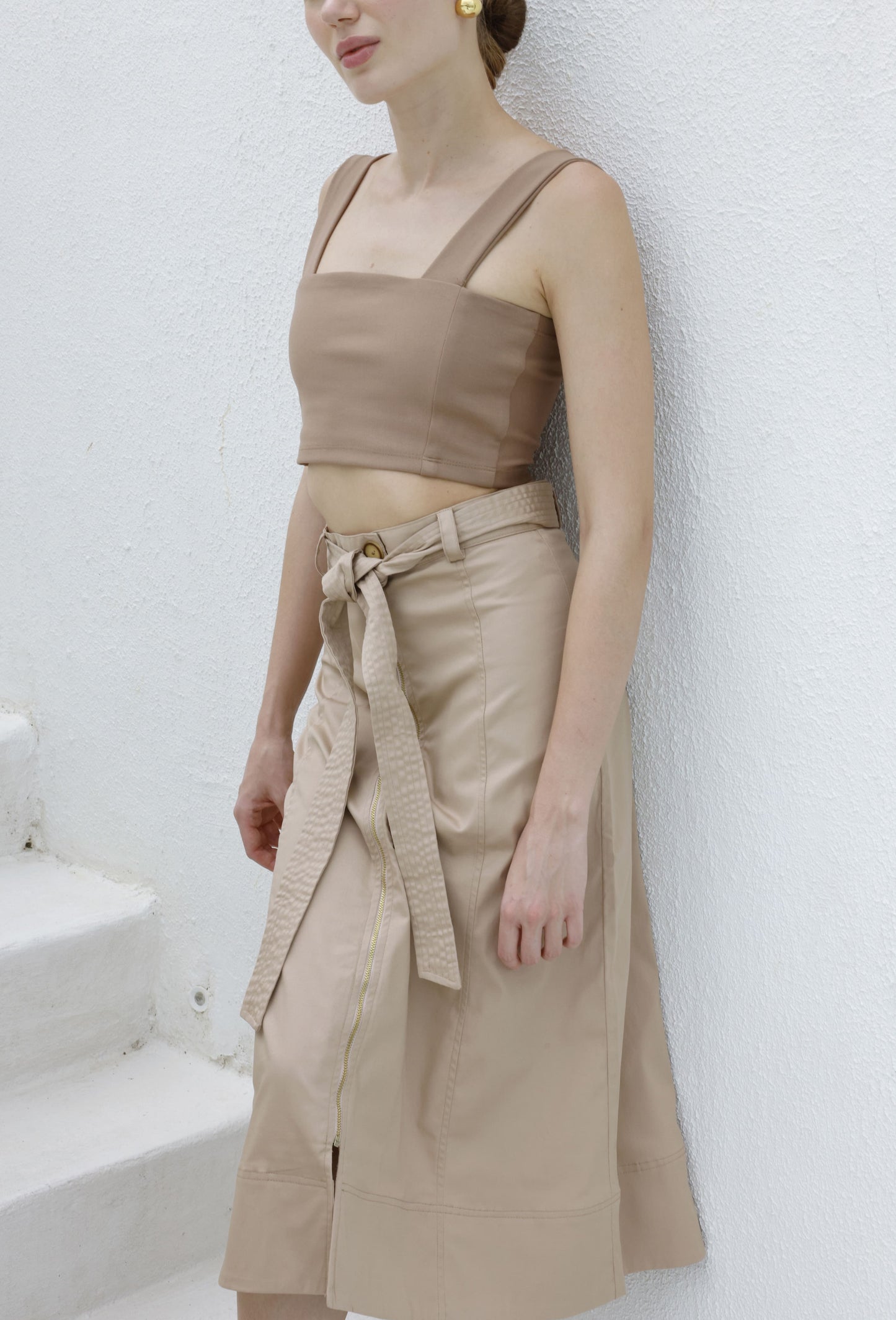 PERLA SKIRT CAMEL