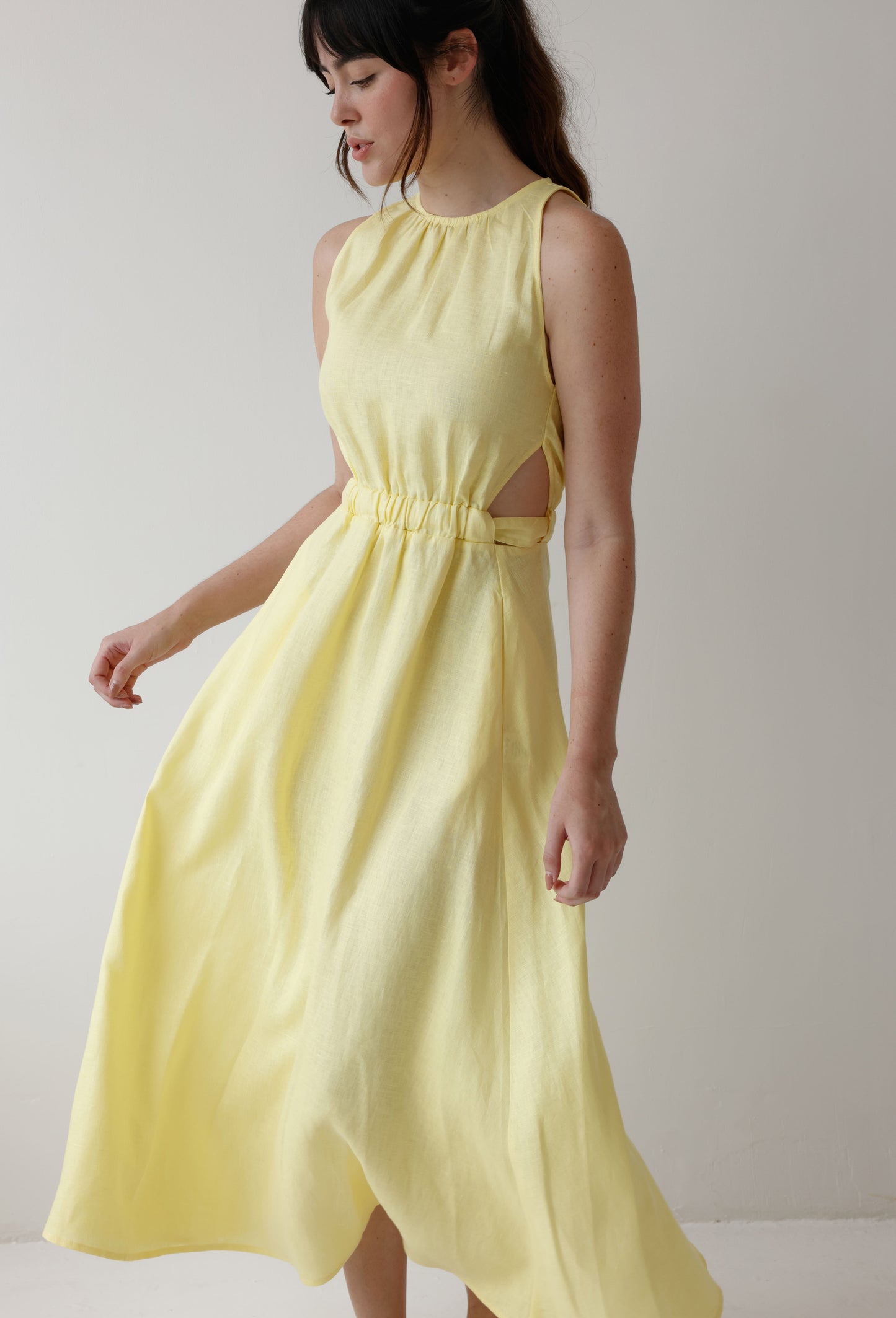 VALERIA DRESS YELLOW