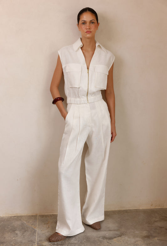 TANIA BLOUSE WHITE